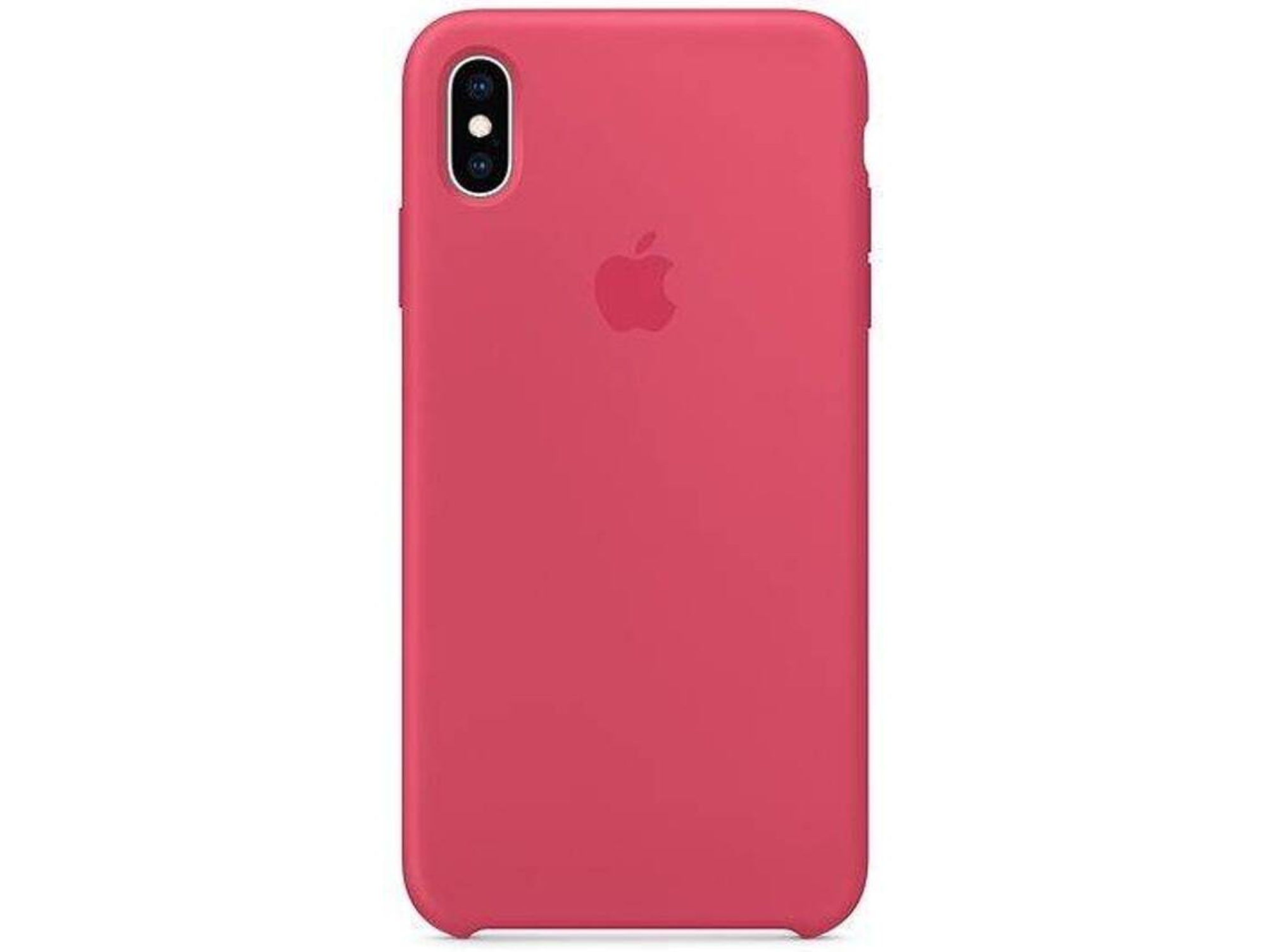 Carcasa APPLE iPhone XS Max Silicone Rosa