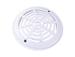 Tapa Redonda Para Desagüe Principal De 203 Mm, De Abs Resistente, Para Piscinas Y Parques Acuáticos.