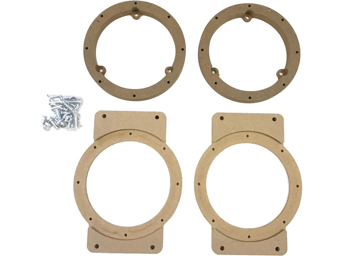 Soportes De Madera Para Altavoces - Para Jimny Jb64 Jb74 2018-2020 (anillos)