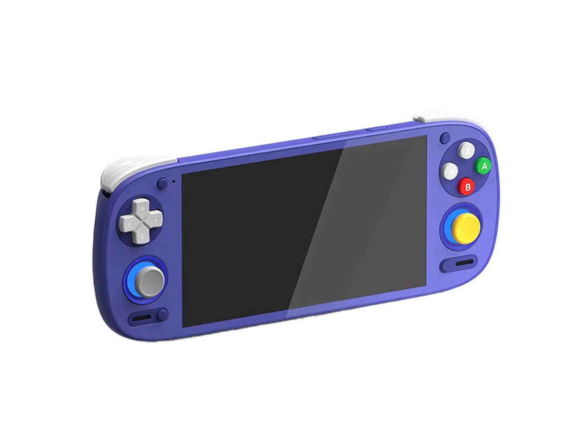 Grey-sin Tarjeta Retroid Pocket G2 Gen 2: Consola Portátil De Videojuegos Con Pantalla Oled De 5,5 Pulgadas, Android 15 Y Joystick 3d Hall