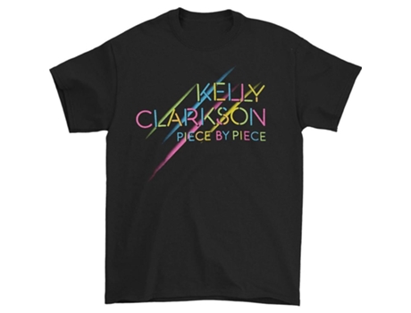 Camiseta ROCKINSTONE Kelly Clarkson Piece By Piece Tour 2015 (L)