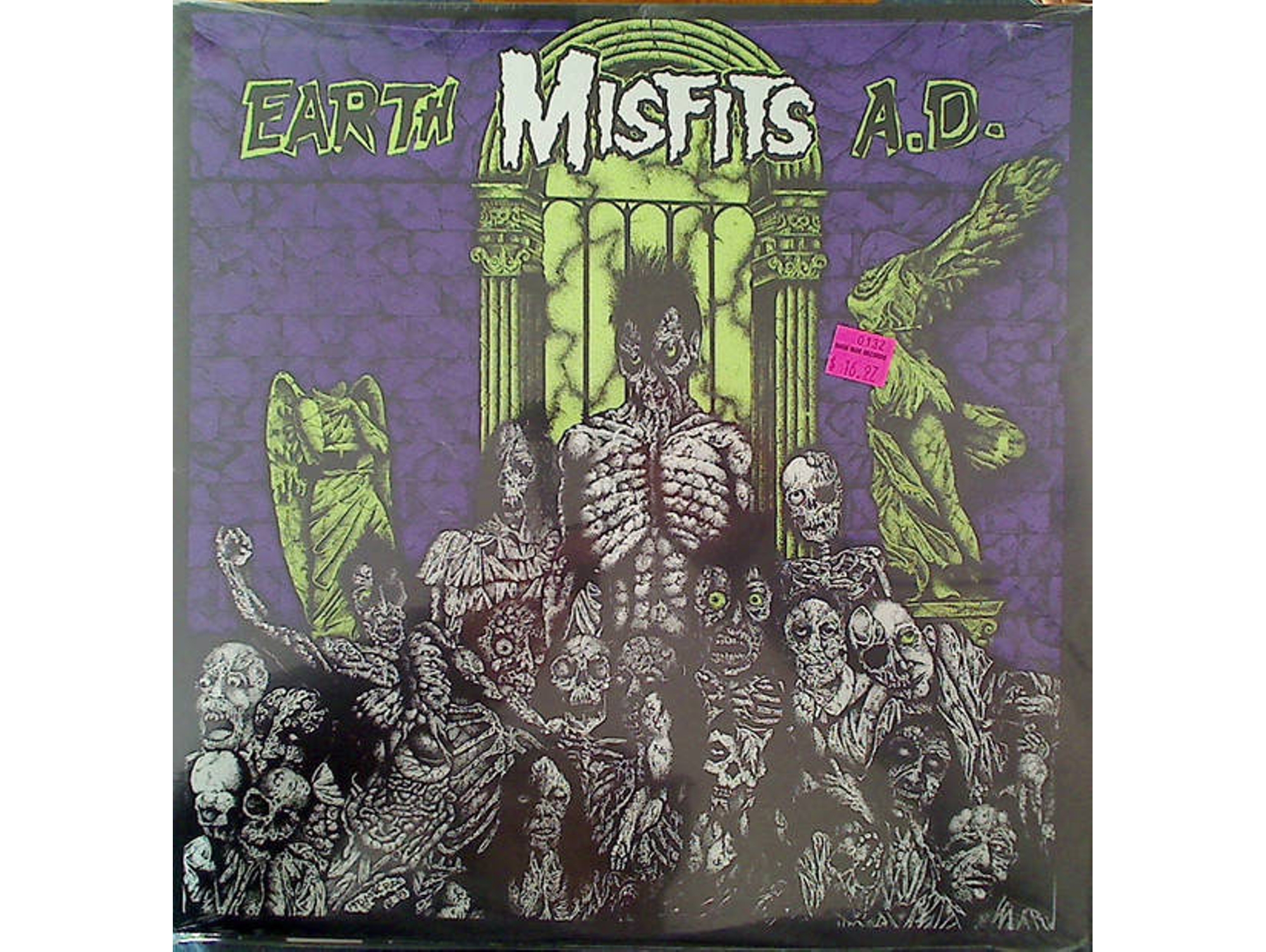 Vinilo Misfits - Earth A.D. / Wolfs Blood