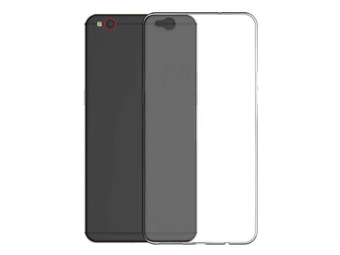 Caja Protectora Soft Shell Tpu Transparente Antichoque Para Zte M2/m2 Lite