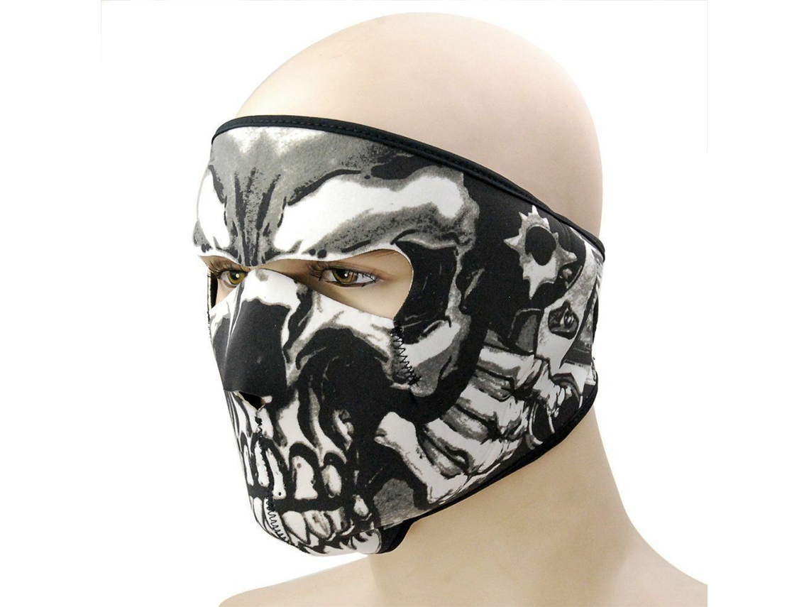 Máscara Facial Completa À Prova De Vento E Poeira, Proteção Bucal Facial, Máscara Balaclava Para Inverno Frio, Esqui, Ciclismo Cs