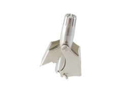 Trimmer De Pelo Nasal Manual Portátil Para Hombre Y Mujer Acero Inoxidable Lavable Herramienta De Grooming Precisa