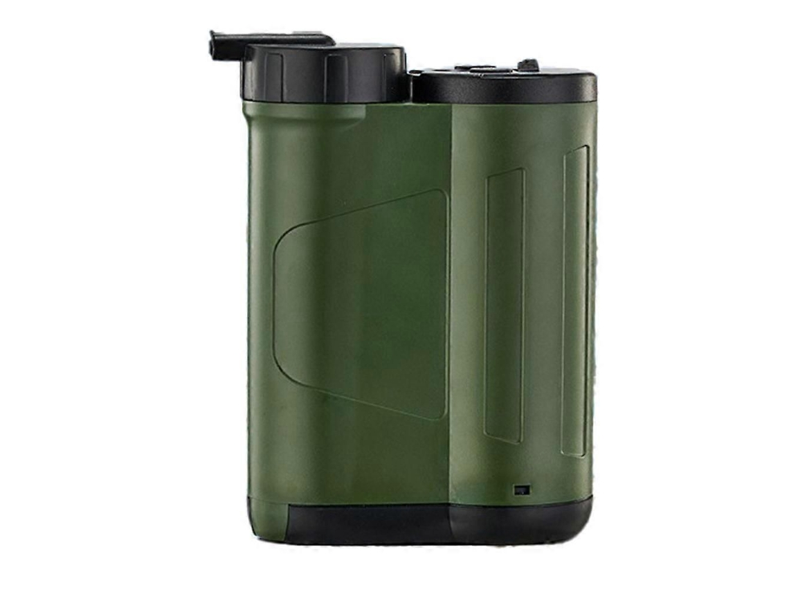 ELECTVAULT1 Pajita purificadora de agua portátil para camping y emergencias