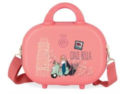 Neceser ABS ENSO Ciao Bella Adaptable coral