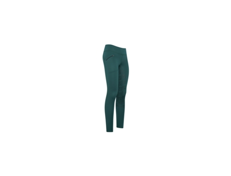 Leggings de Mujer para Equitación EASY RIDER Mallas Full Grip Dietse Verde (44)