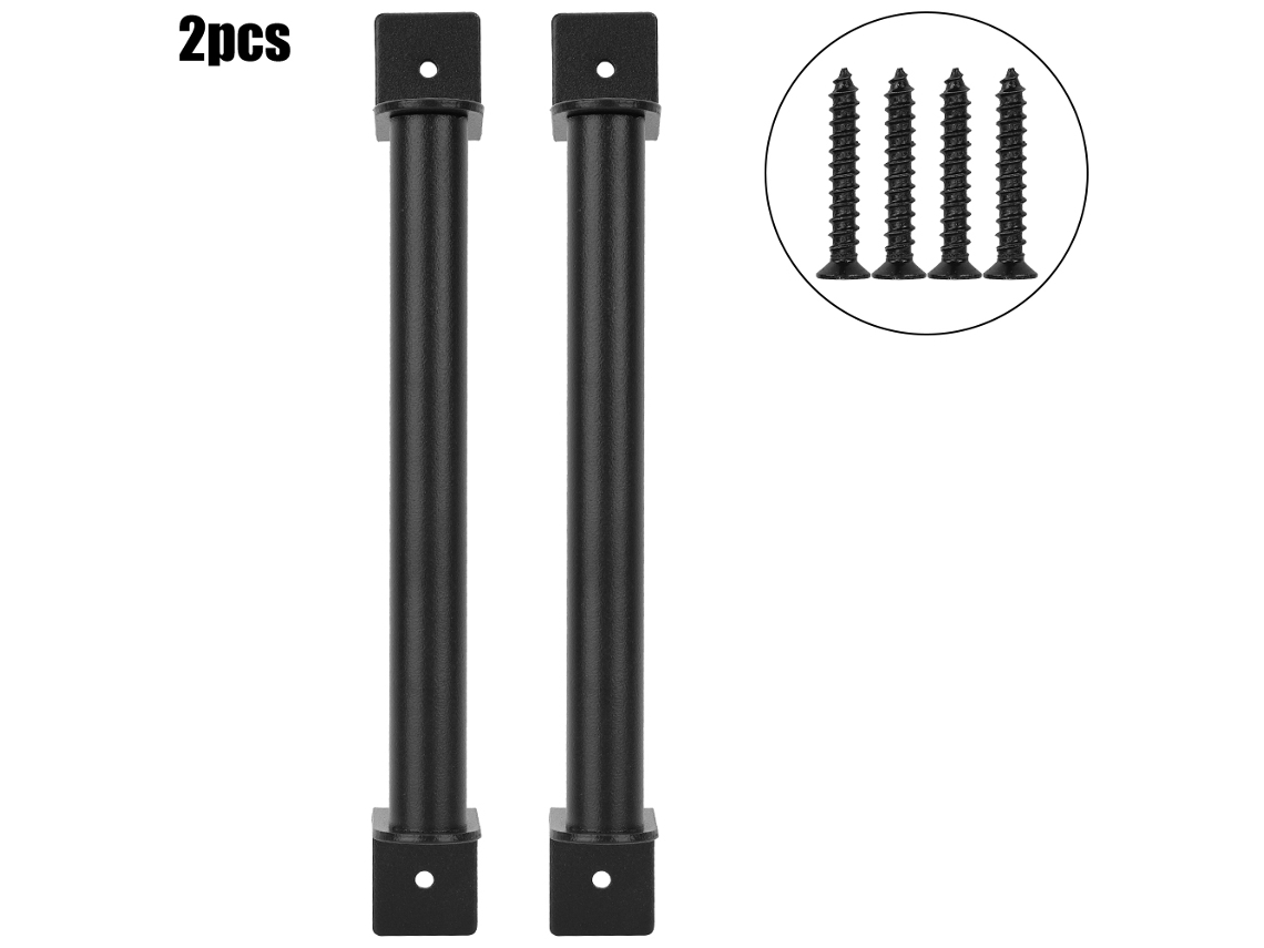 Manija Robusta De Acero Al Carbono Para Puertas Corredizas Y Armarios.