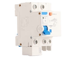 Disyuntor de carga de 25 A, 3 polos, interruptor rotativo, protección para los dedos, maquinaria, industria, sin marca.
