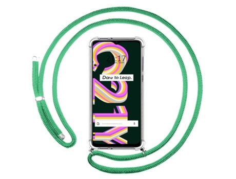 Carcasa Realme C21Y / C25Y TUMUNDOSMARTPHONE Colgante Verde