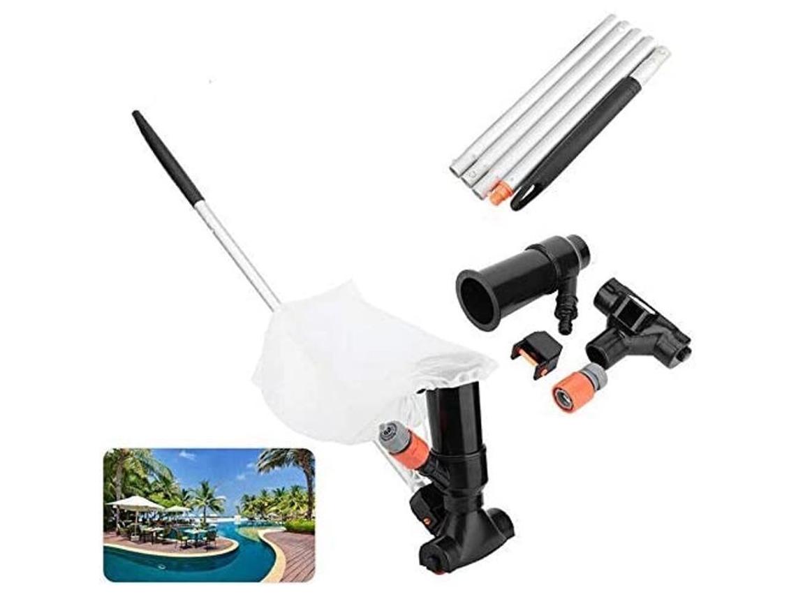 Limpiador Subacuático Para Piscinas, Estanques Y Fuentes: Equipo Sin Electricidad.