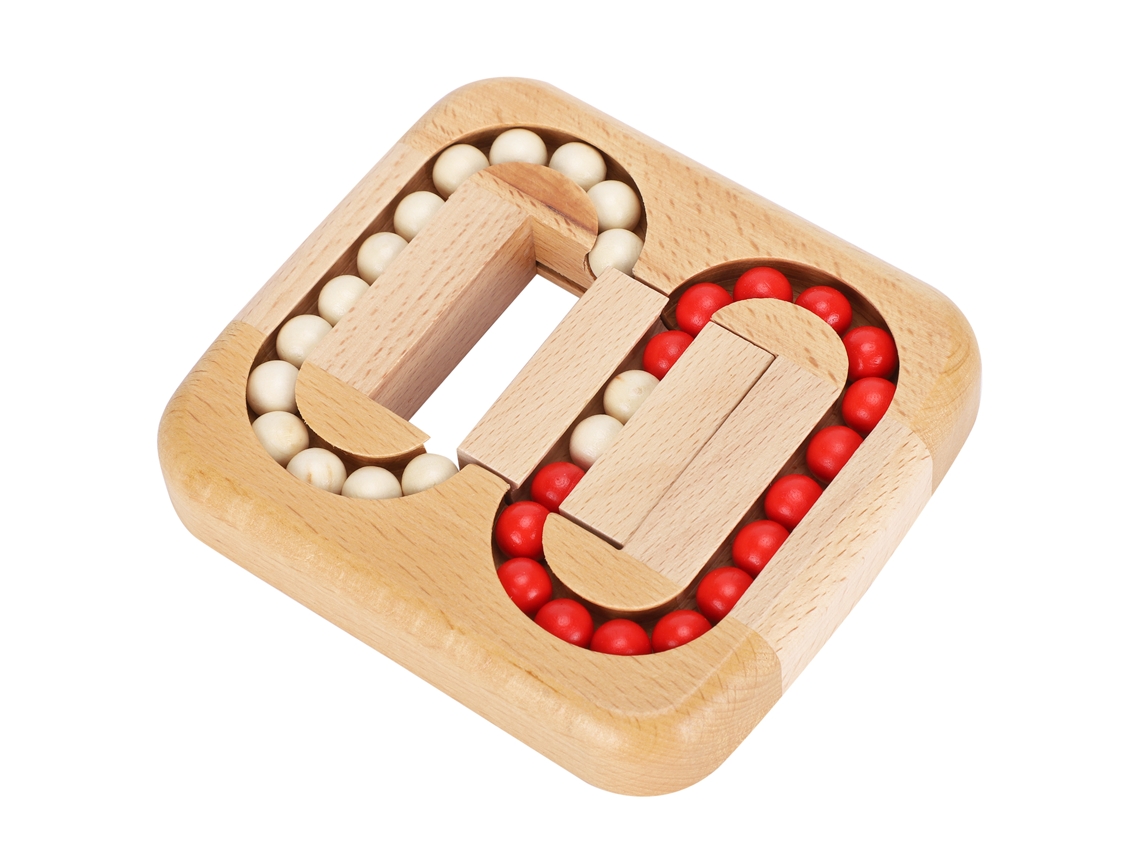 Juguete De Madera Planar Ball Candado Luban Desbloqueo Juego De Laberinto Educativo Ciencia Rompecabezas Para Niños Y Adultos