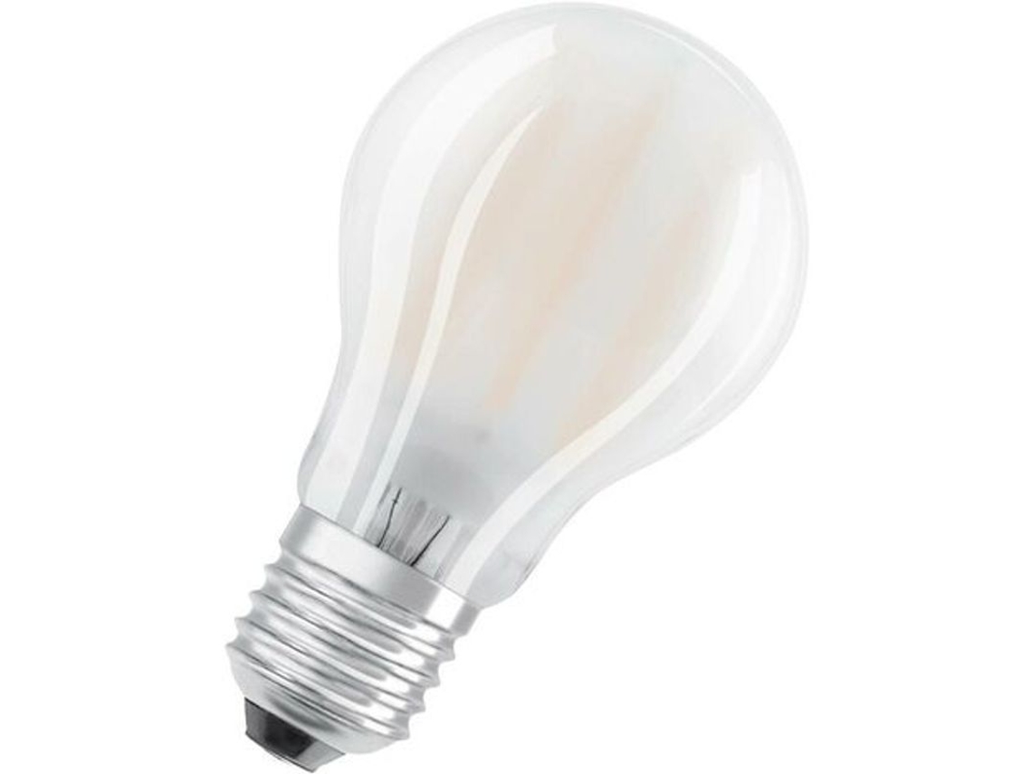 Bombilla Led E27 En Tira, Recta, Blanca Esmerilada, 8w, 2700k, 270°, 1 Unidad, Para Cocina, Dormitorio, Sala De Estar.