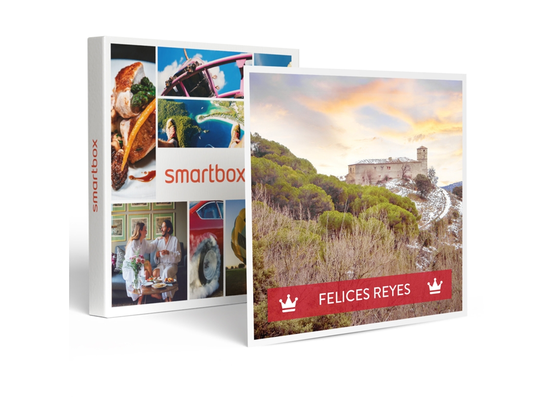 Caja Regalo SMARTBOX ¡Felices Reyes para amantes de la naturaleza!