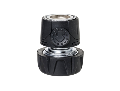 TATAY Metal Soft - Conector Rápido Universal para Mangueras de 3/4 Aluminio