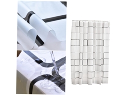 Cuadros Decorativos Con Estampado De Dibujos Animados Para Bañera Y Ducha, Con Ganchos Resistentes.