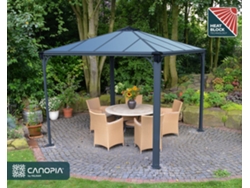 CANOPIA Palermo Cenador Aluminio 3X3 m