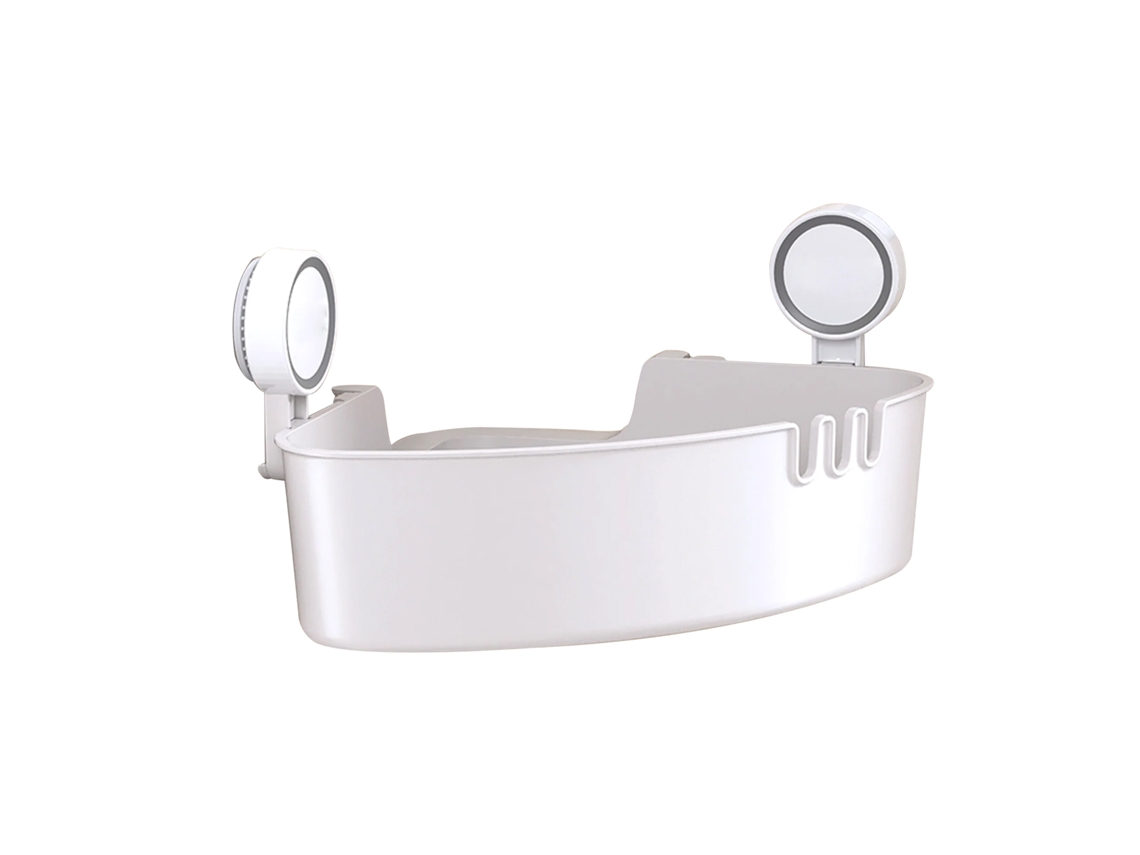 Estante De Ducha Con Ventosa, No Requiere Perforación, No Requiere Adhesivo, Duradero Y Extraíble, Estante De Almacenamiento En La Ducha NICECEE