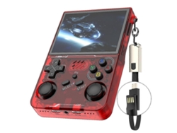 Consola De Juegos Portátil R36xx Con Pantalla De 3,5 Pulgadas, Controlador De Juegos Arcade Retro, Versión Estándar, Sin Tarjeta Tf C