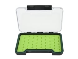 Danu26-caja De Mosca Para Pesca Voladora Portátil Transparente Resistente Al Agua Y Golpes Accesorio De Pesca 96x17x140mm