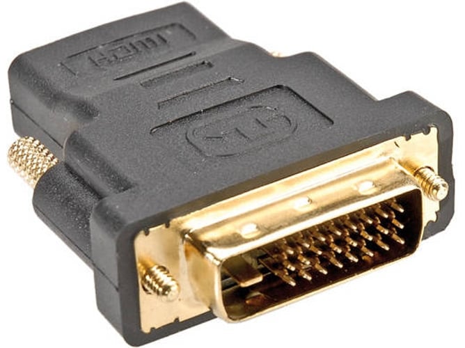 Adaptador HDMI ROLINE (DVI - HDMI - M/H)