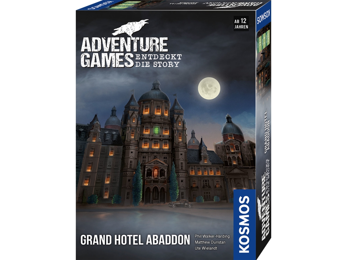Juego de mesa KOSMOS Viagem/aventura (12 anos)