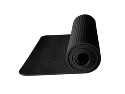 Tapete de gimnasio Mdug, para correr, ciclismo y golf, con absorción de impactos, 120 x 60 cm