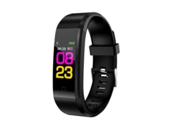 Reloj con monitor de frecuencia cardíaca para hombres y mujeres, compatible con Bluetooth, pulsera con podómetro de fitness y USB Ly Ebike
