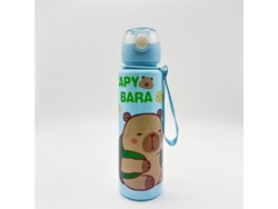 Botella de agua resistente de 700 ml (verde), libre de BPA.