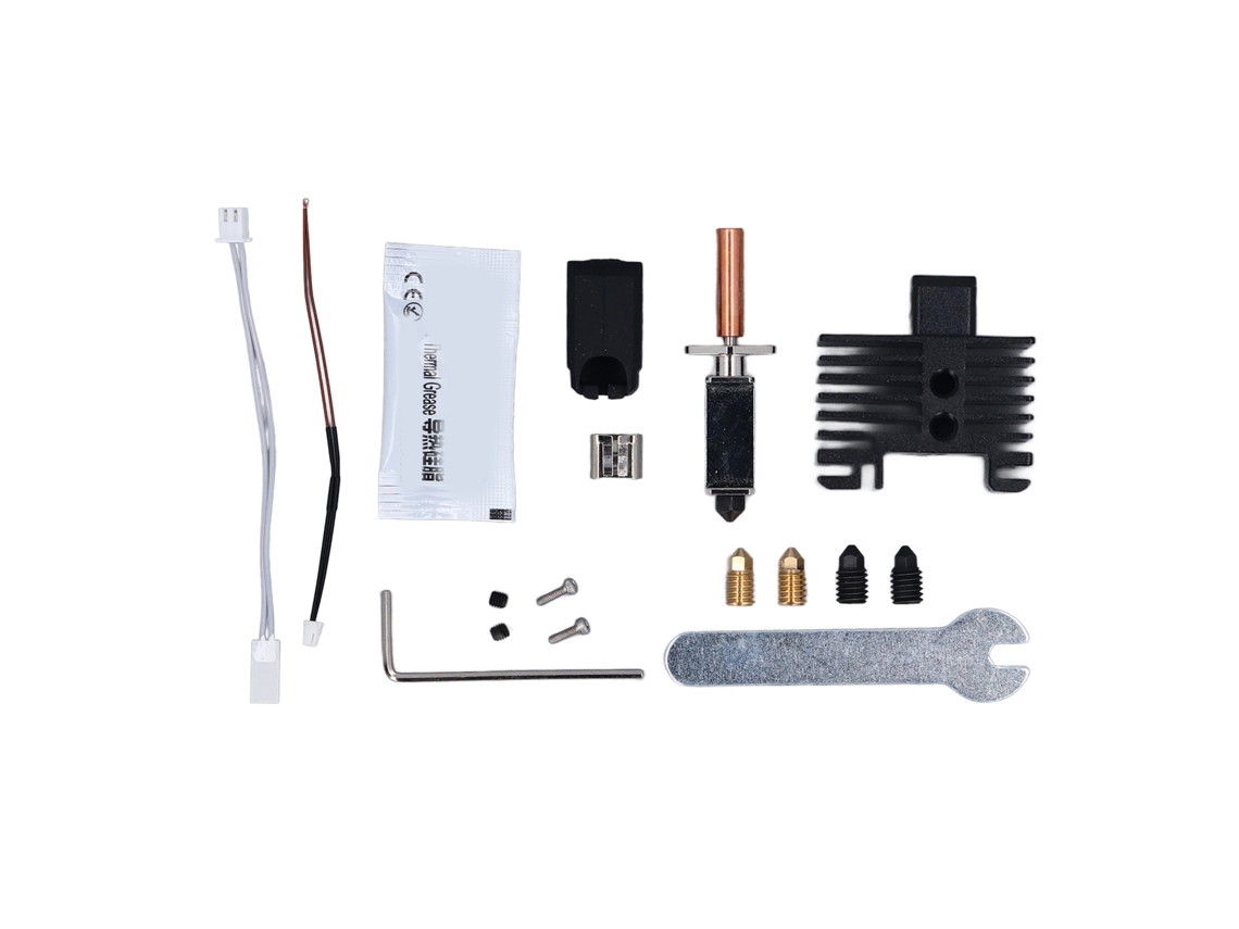 Kit De Cabezales Calientes Para Impresoras 3d Bambu Lab X1, X1c, P1p Y P1s Con Boquillas De 0,4 Mm Y 0,6 Mm.
