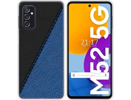 Carcasa Samsung Galaxy M52 5G TUMUNDOSMARTPHONE Cuero 02 Multicolor