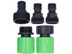 Conector Rápido Para Manguera De Jardín Con Rosca Hembra/macho Npt De 3/4", Accesorio De Riego.