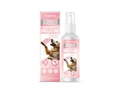 Spray anti-mordeduras Yegbong Bitter para perros