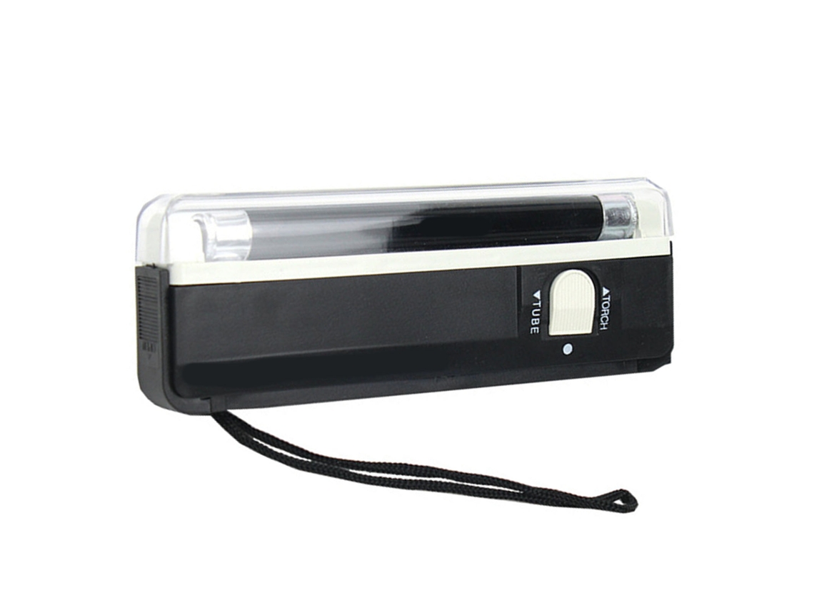 Detector Portátil De Billetes Falsos Uv, Probador De Billetes, Luz Uv, Equipo Manual