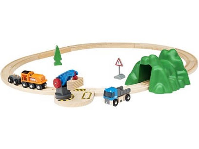 Pista de Tren BRIO en Madera 53.033.878