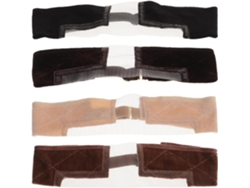 Diademax Élastiques Design En Maille Ventilée Lot De 4 Velours Antideslizantes Y Ajustement Sécurisé