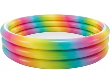 Piscina INTEX 3 anillos multicolorido