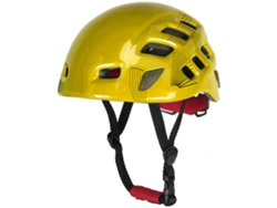 Casco de seguridad amarillo para deportes al aire libre