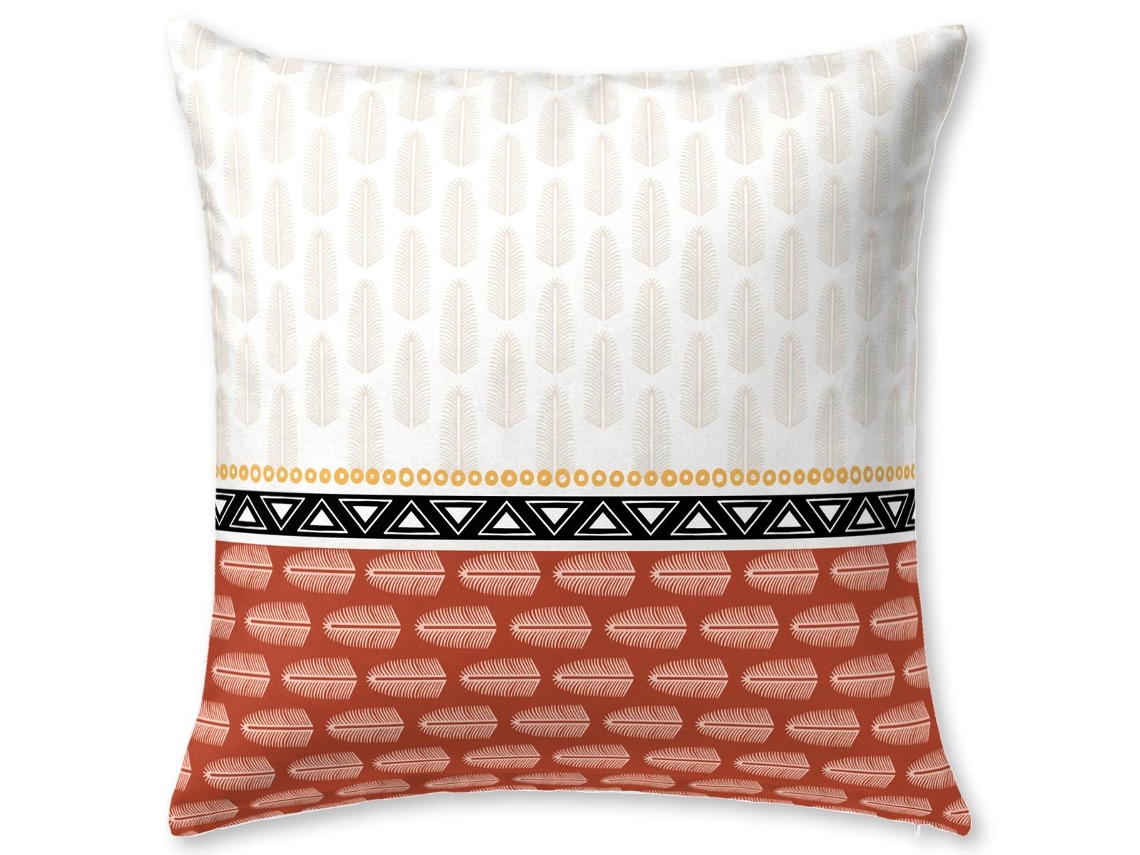 Almohada de Decoración JVR Cancun (Poliéster - Naranja - No cm)