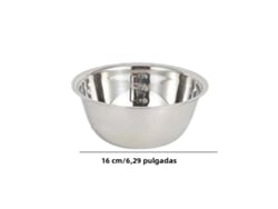 Vaso Mezclador Anidado De Acero Inoxidable Antideslizante Para Cocina (16 Cm)