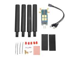Tarjeta De Expansión Dongle 5g Con Cuatro Antenas Usb3.1 A M.2 Key B