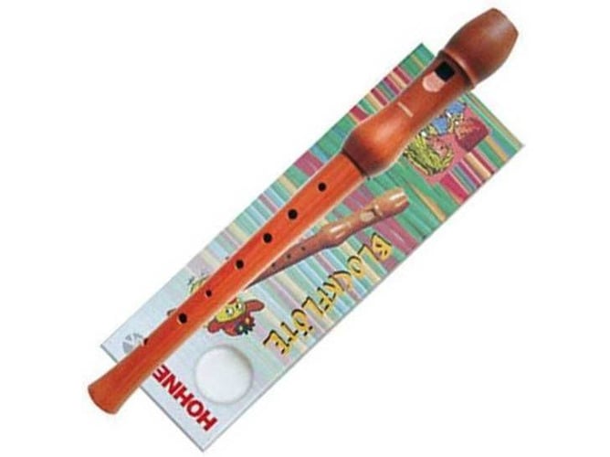 Flauta Hohner 9501 (Afinación: C - Madera de Peral)