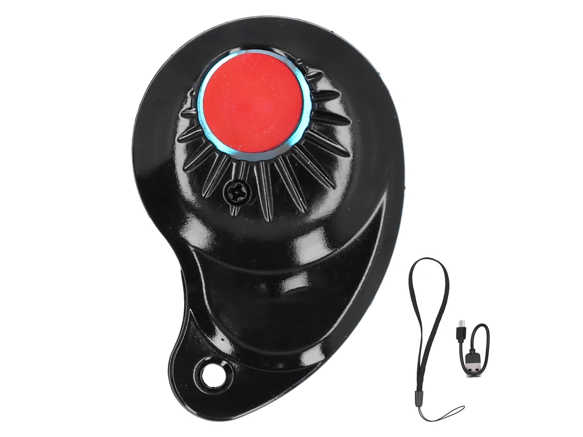 MEOIRUERY Detector de Cámaras Mini Portátil, Buscador de Micrófonos, Verificador con Láser e Infrarrojos para Viajar
