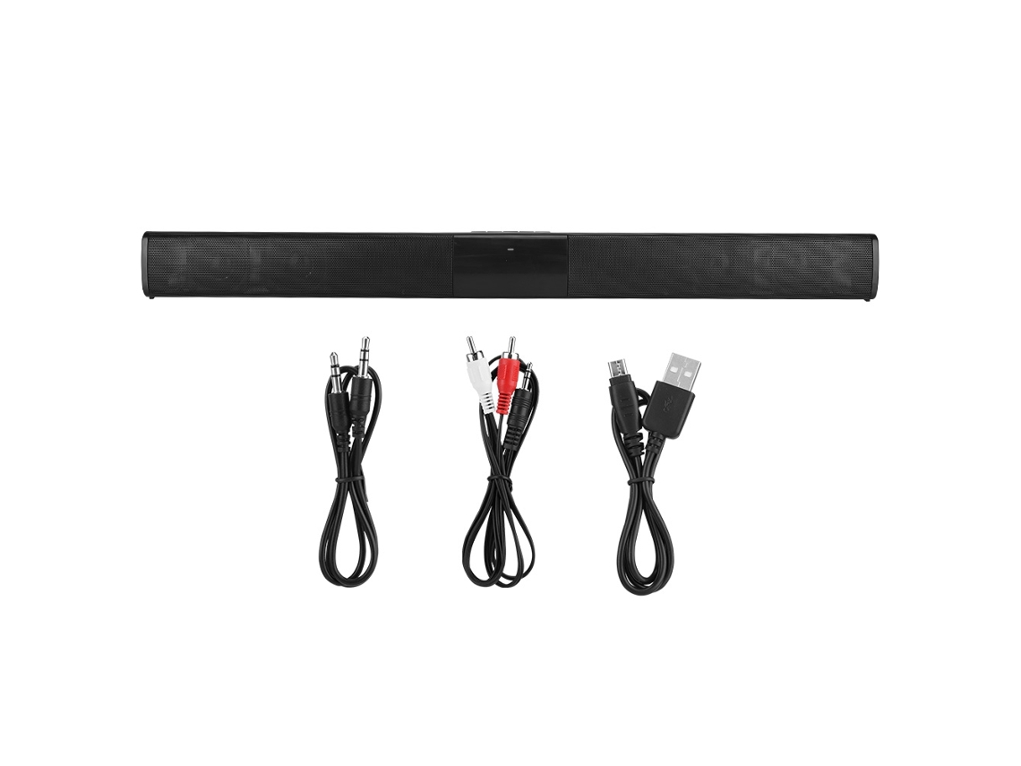 Altavoz Portátil Bluetooth V4.0 Recargable Bs-28 Con Soporte Para Tarjeta Tf, Mini Altavoz Para Exteriores