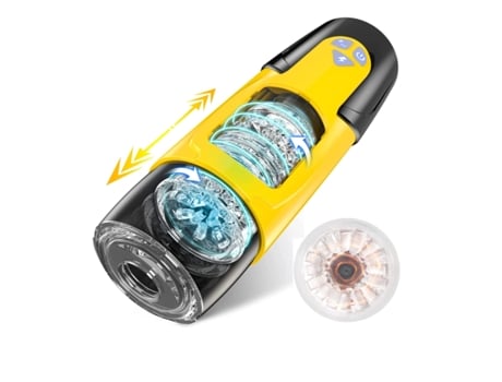 Estimulador VEANXIN Amarillo