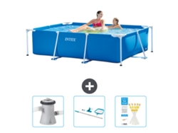 Piscina Tubular INTEX 28270NP-CB82 (1662 L - 150x60cm)
