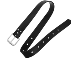 Cinturón de lastre negro para buceo y SFUSHOS