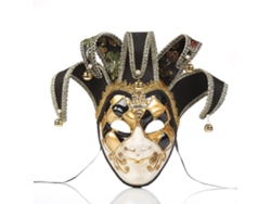 Máscara facial completa Rebe Venice para festa, fantasia, carnaval, Halloween, Natal e baile de máscaras.