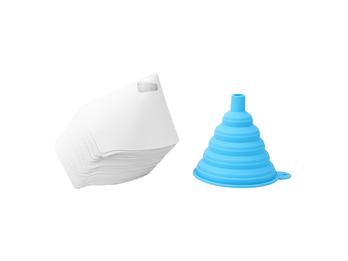 101 Piezas De Papel Filtro De Pintura Coladores Finos De Nylon Suministros Industriales Para Muebles Y Maquinaria